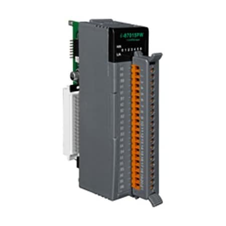 Icp Das I-87015PW - 7-channel RTD Input Module with 3-wire RTD lead resistance elimination I-87015PW-G
